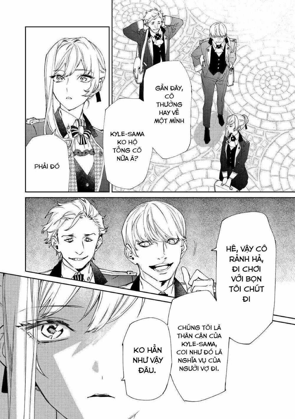 Saigo ni Hitotsu Dake Onegaishite mo Yoroshii Desu ka? - Chapter 1 - Page 3