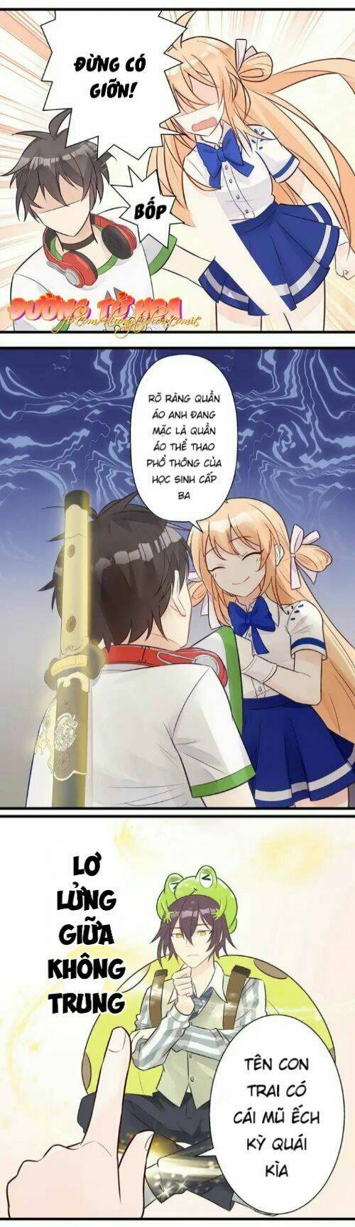 Nữ Tài Thần Hôm Nay Cũng Rất Nghèo - Chapter 6 - Page 16