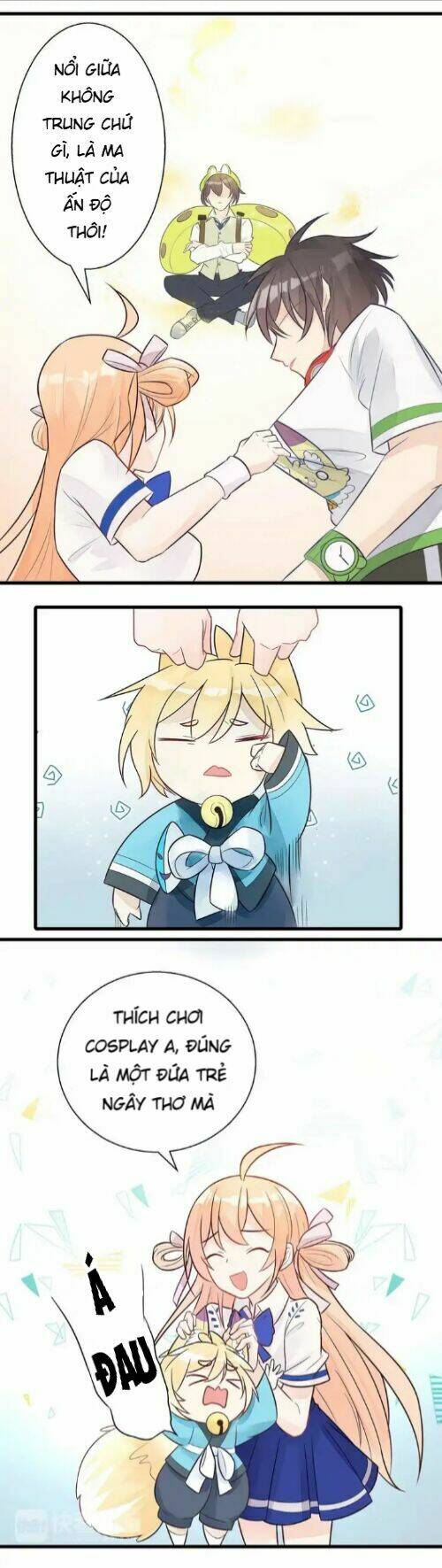 Nữ Tài Thần Hôm Nay Cũng Rất Nghèo - Chapter 6 - Page 17