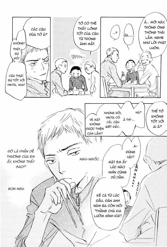 Thanh âm lặng im - Chapter 2 - Page 10