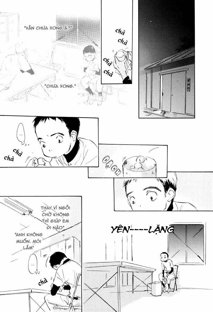 Thanh âm lặng im - Chapter 2 - Page 11