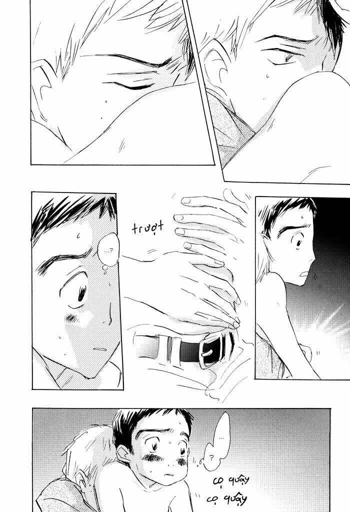 Thanh âm lặng im - Chapter 2 - Page 22