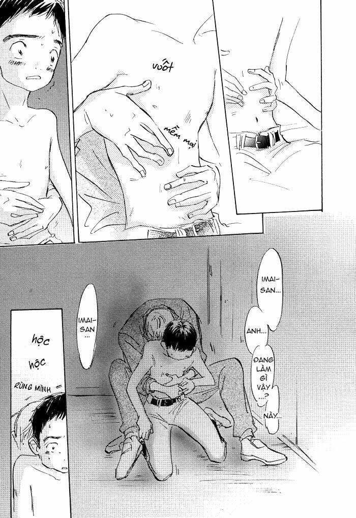 Thanh âm lặng im - Chapter 2 - Page 23