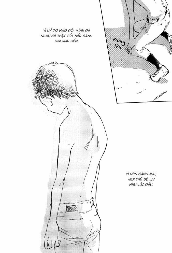 Thanh âm lặng im - Chapter 2 - Page 28