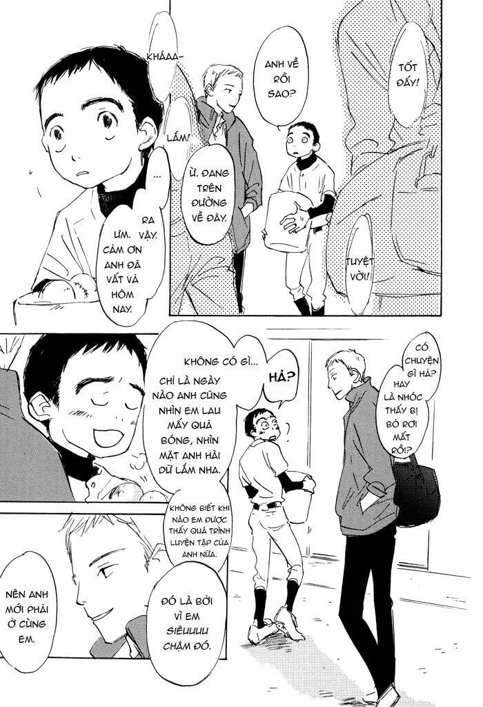 Thanh âm lặng im - Chapter 2 - Page 5