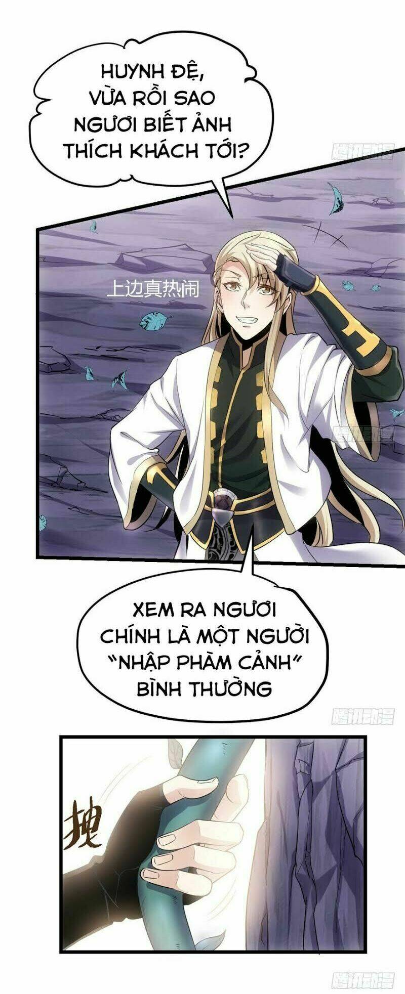 Huyền Kính Tư - Chapter 2 - Page 17