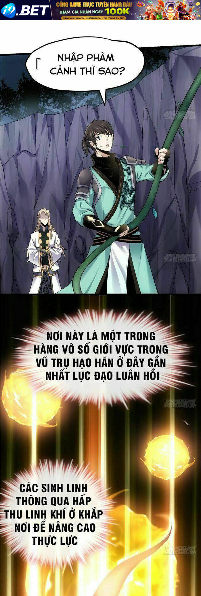 Huyền Kính Tư - Chapter 2 - Page 18