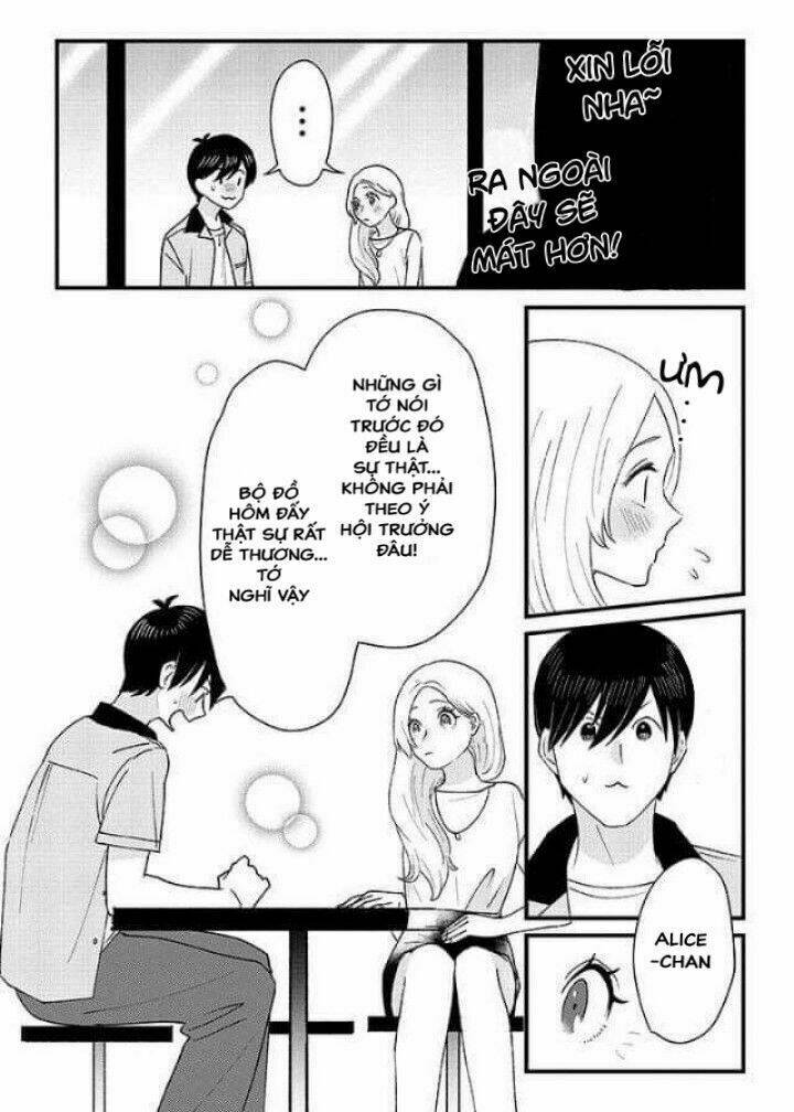 Katakoto no Niwa - Chapter 9 - Page 9