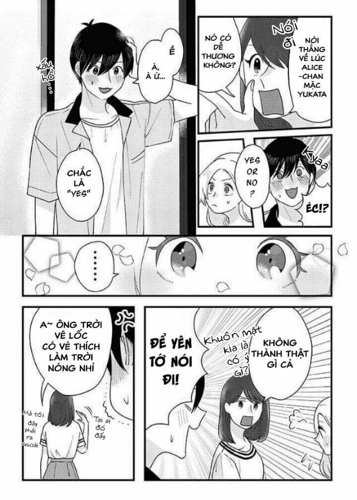 Katakoto no Niwa - Chapter 9 - Page 8