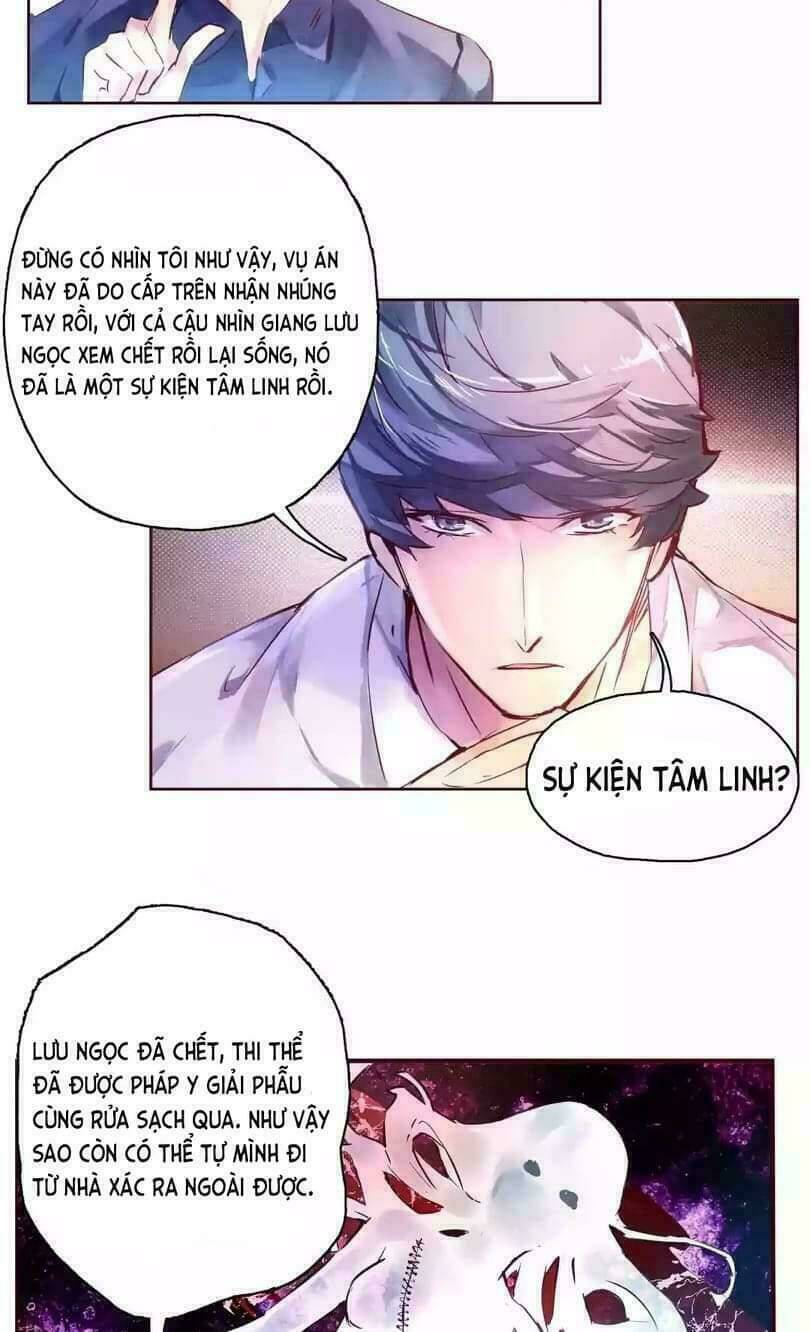 Thâm Hải Ma Ngữ - Chapter 16 - Page 23