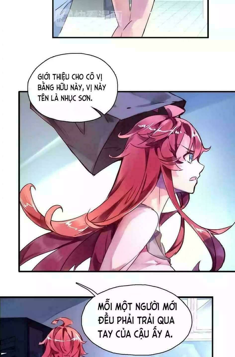 Thâm Hải Ma Ngữ - Chapter 16 - Page 32