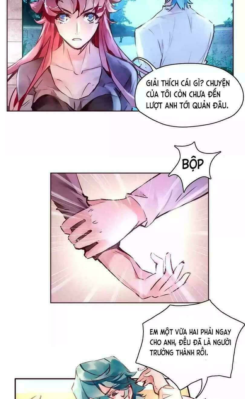 Thâm Hải Ma Ngữ - Chapter 16 - Page 4