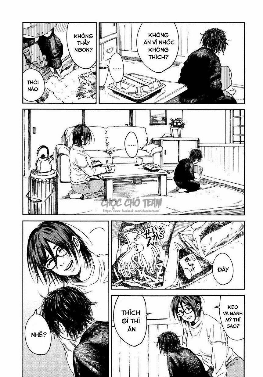 Vết Sẹo Của Cậu Bé - Chapter 1 - Page 8