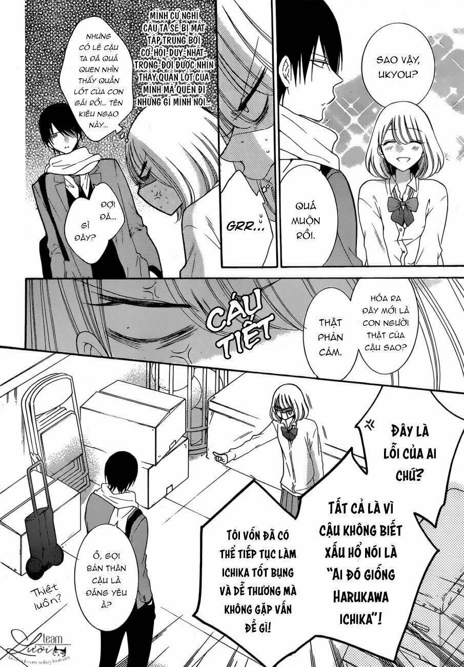 Blackberry Chocolate - Chapter 1 - Page 14