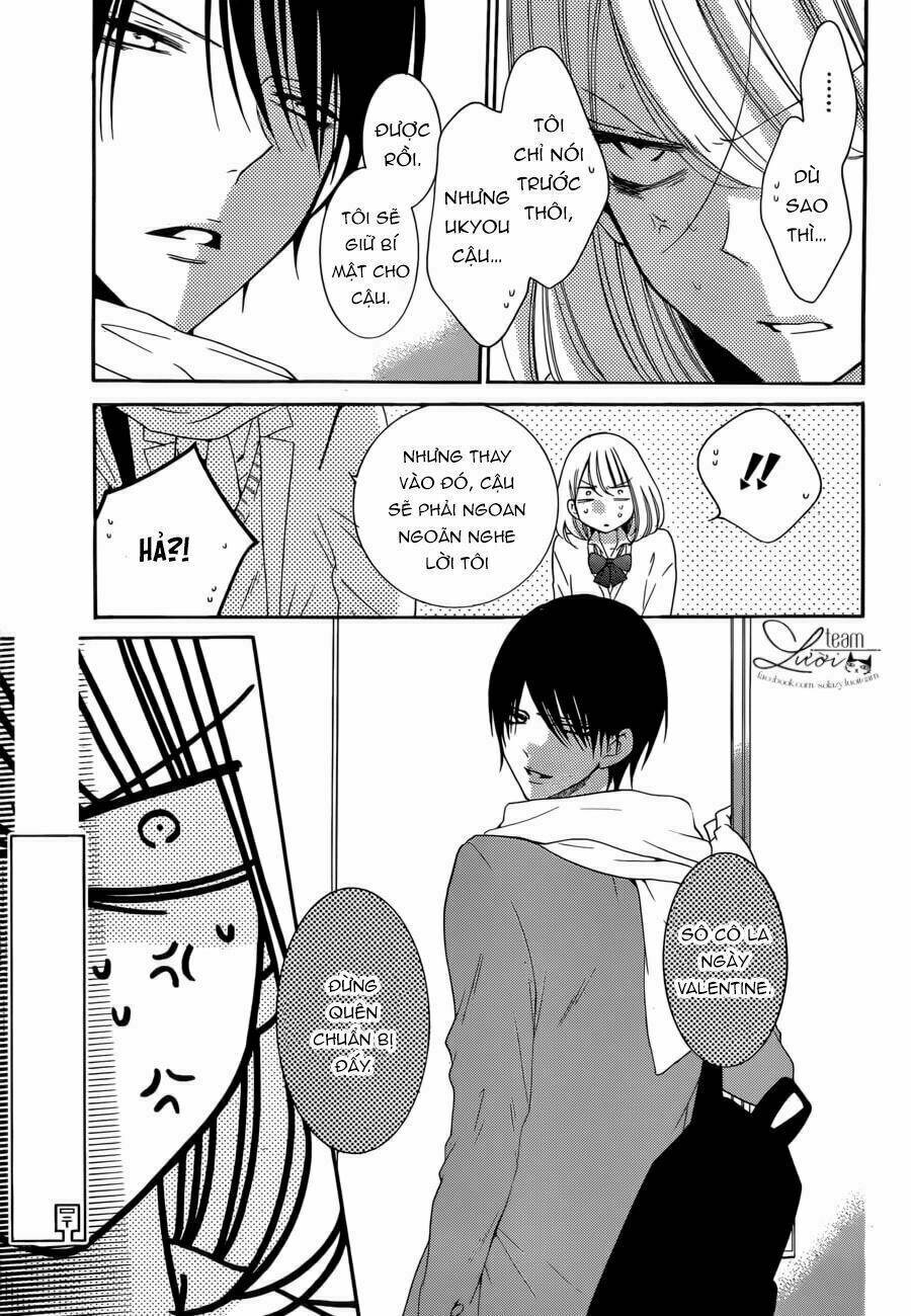 Blackberry Chocolate - Chapter 1 - Page 15