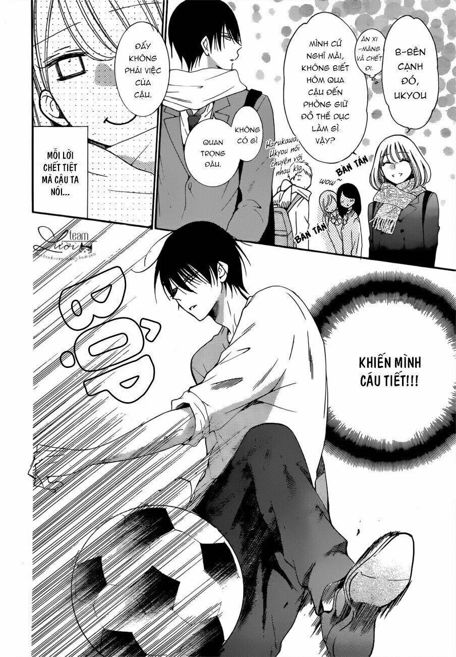 Blackberry Chocolate - Chapter 1 - Page 18