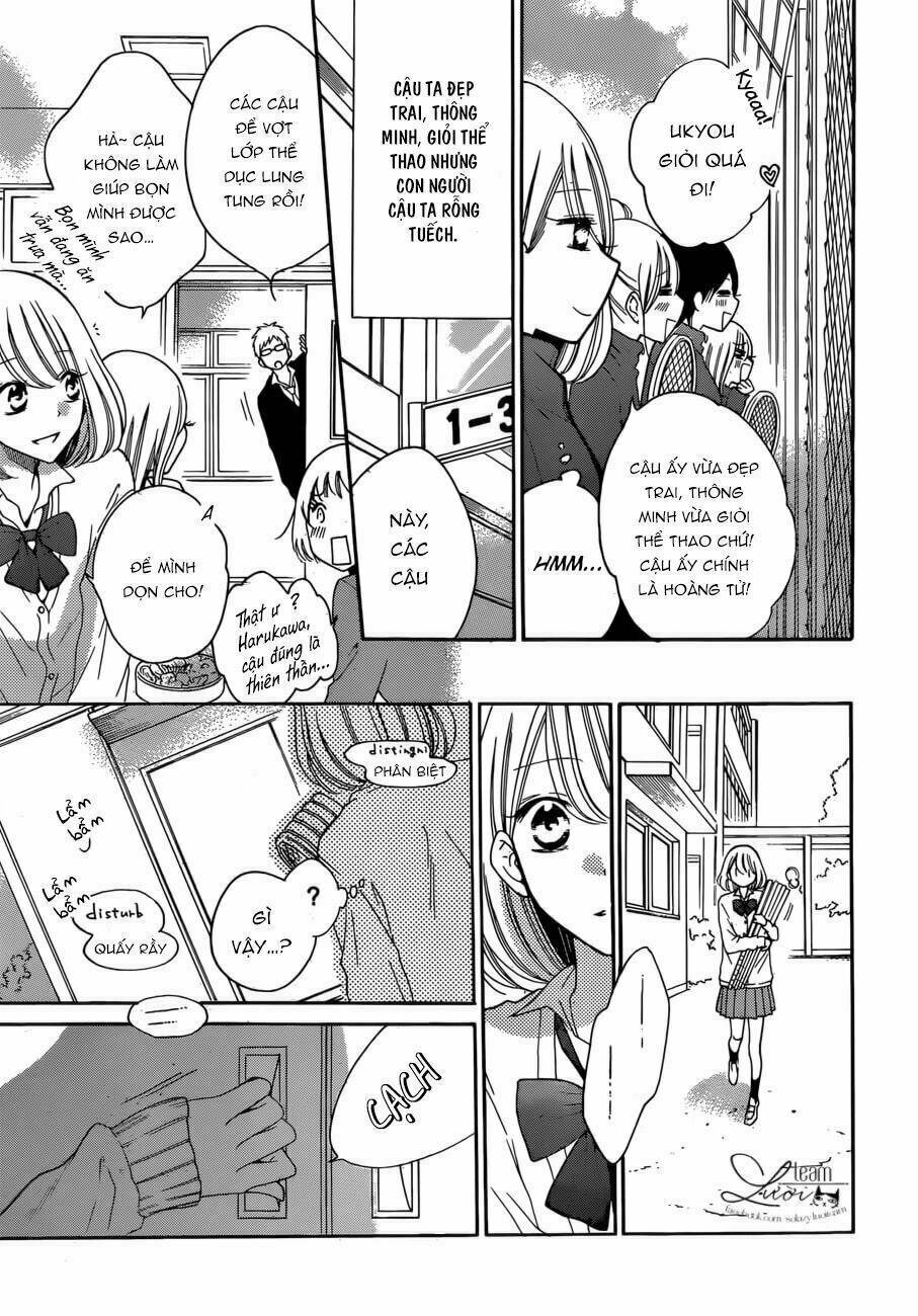 Blackberry Chocolate - Chapter 1 - Page 19