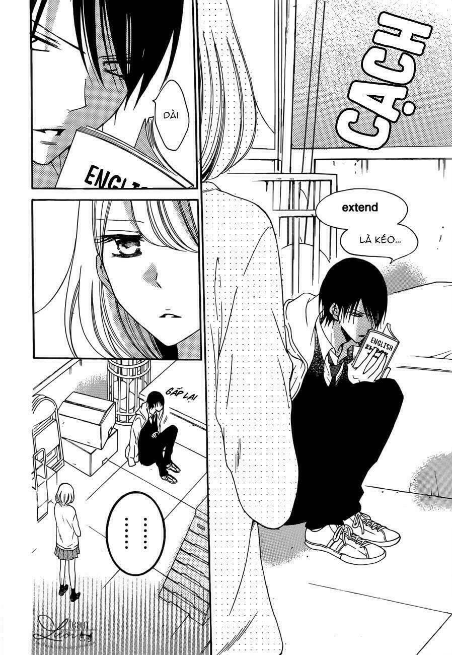 Blackberry Chocolate - Chapter 1 - Page 20