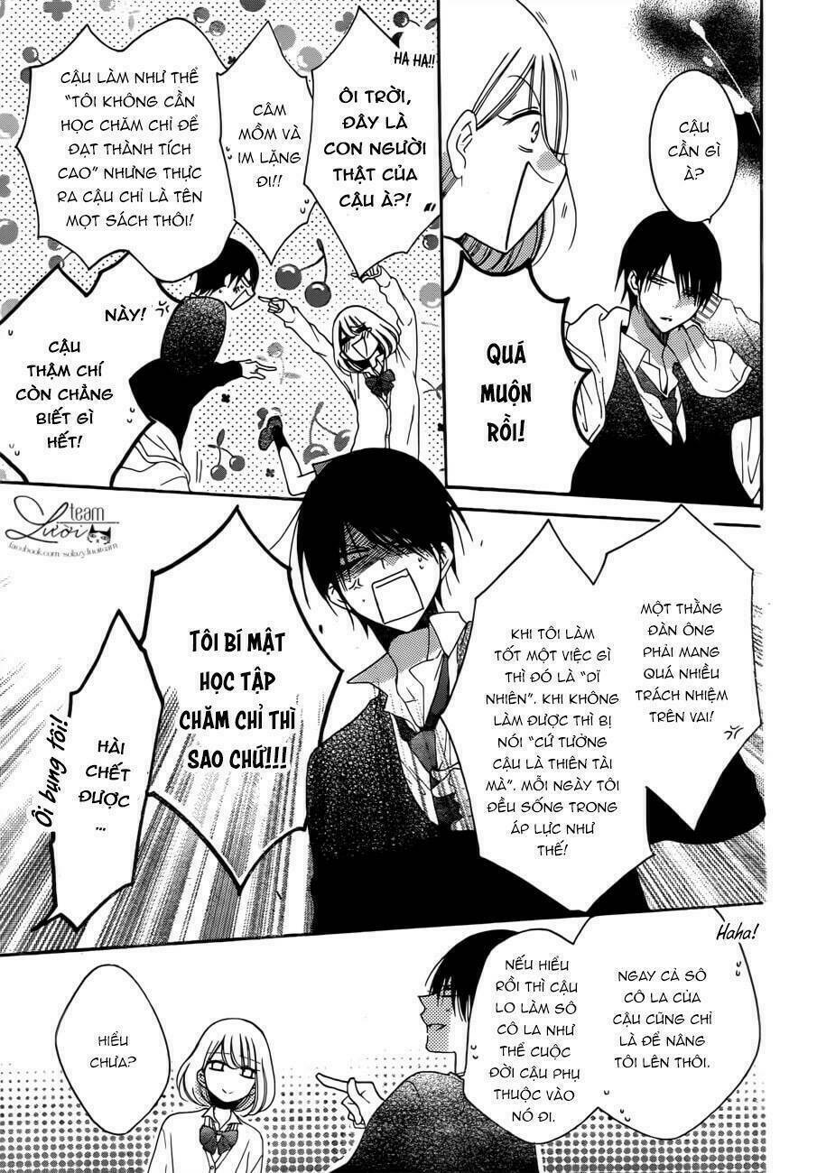 Blackberry Chocolate - Chapter 1 - Page 21