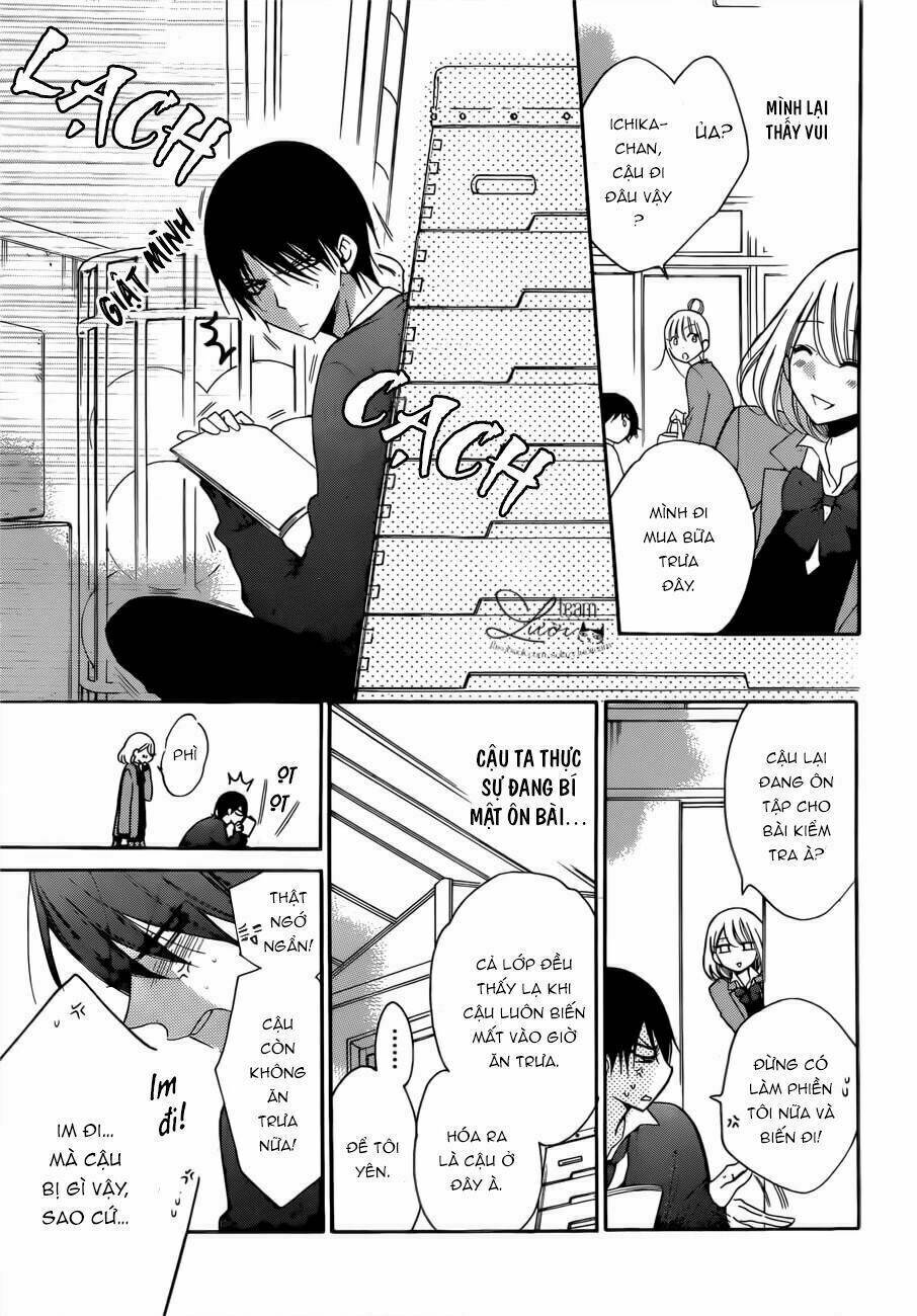 Blackberry Chocolate - Chapter 1 - Page 23