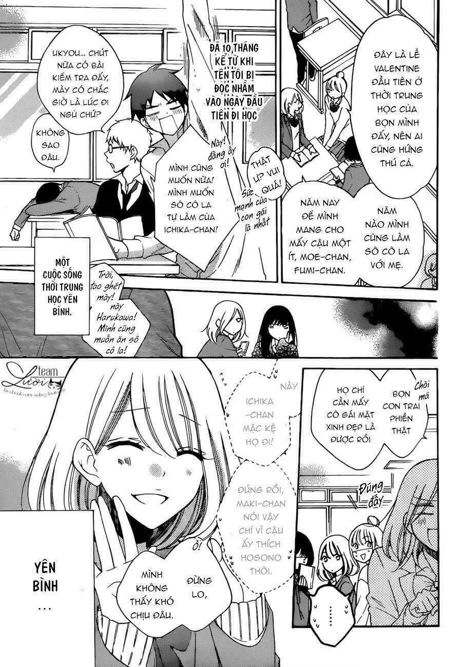 Blackberry Chocolate - Chapter 1 - Page 5