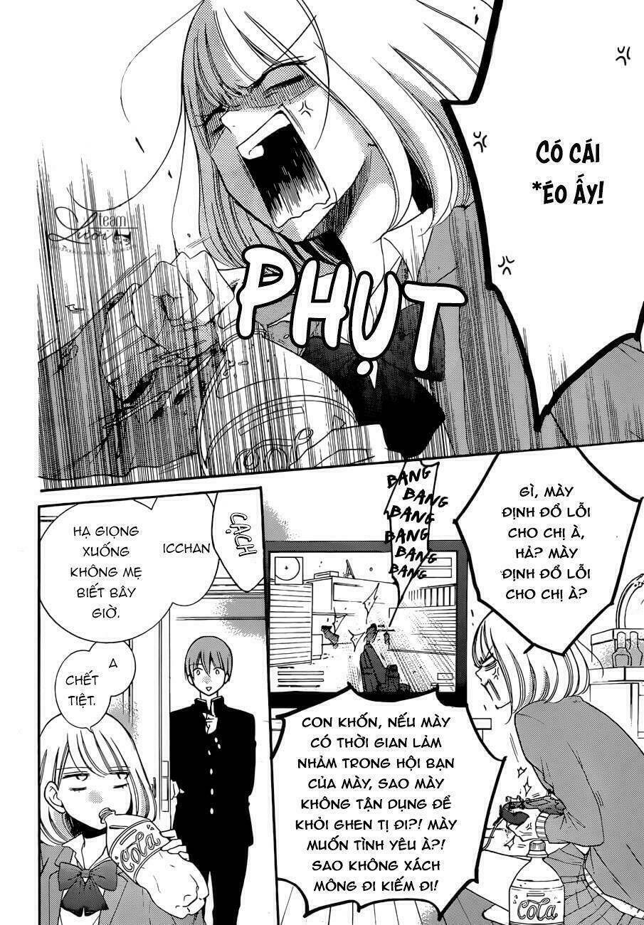 Blackberry Chocolate - Chapter 1 - Page 6