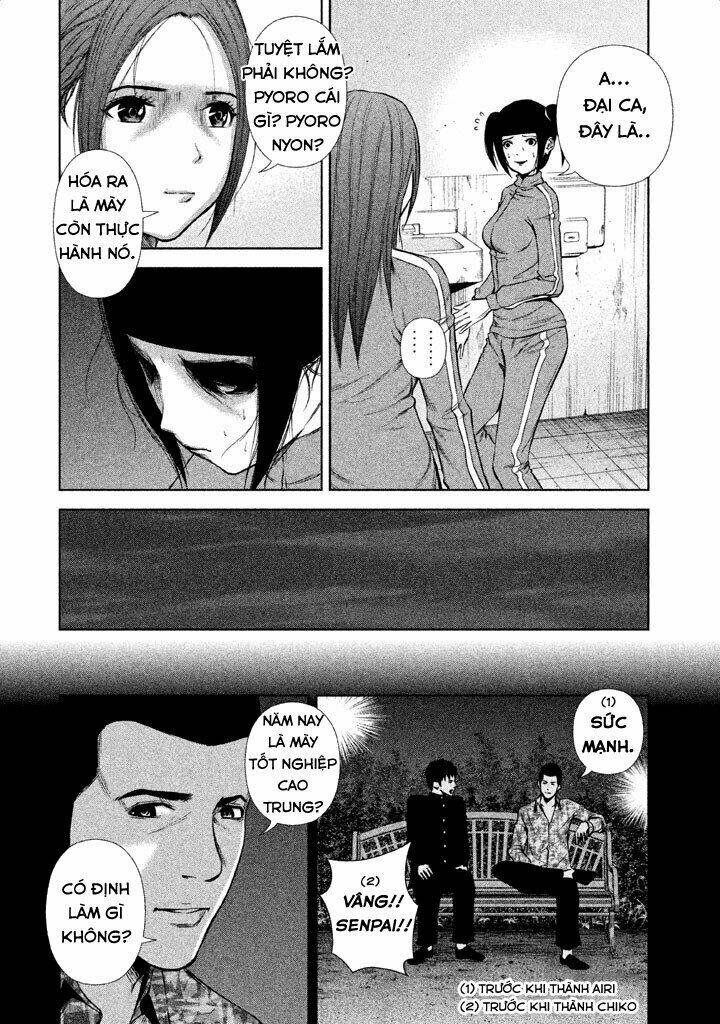 Back Street Girls - Chapter 19 - Page 4