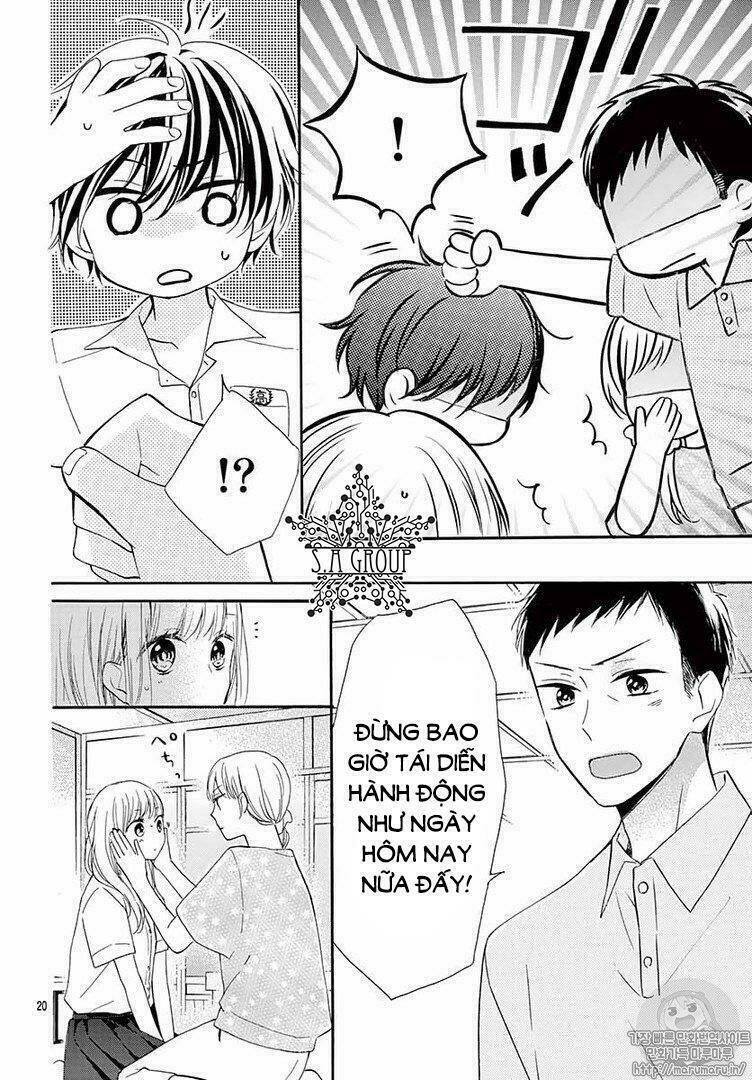 Xin đừng hôn em thêm lần nào nữa - Chapter 5 - Page 21