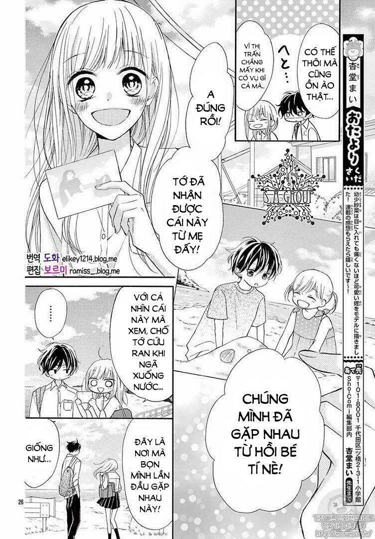 Xin đừng hôn em thêm lần nào nữa - Chapter 5 - Page 27