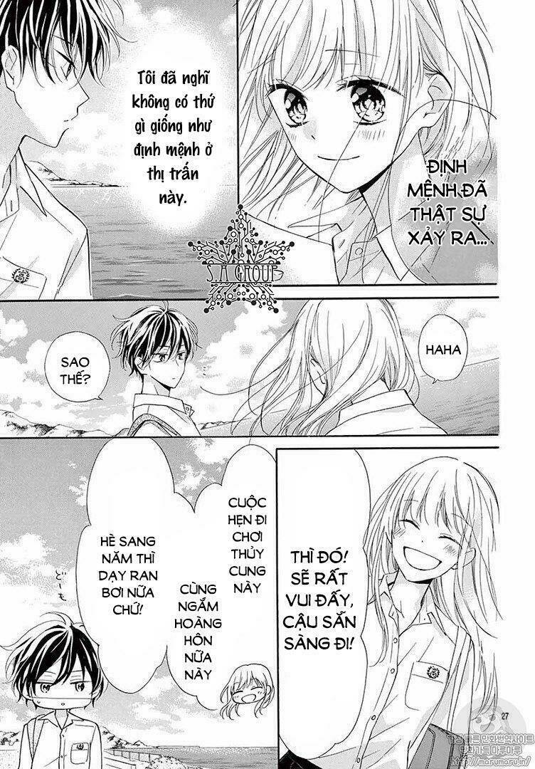 Xin đừng hôn em thêm lần nào nữa - Chapter 5 - Page 28