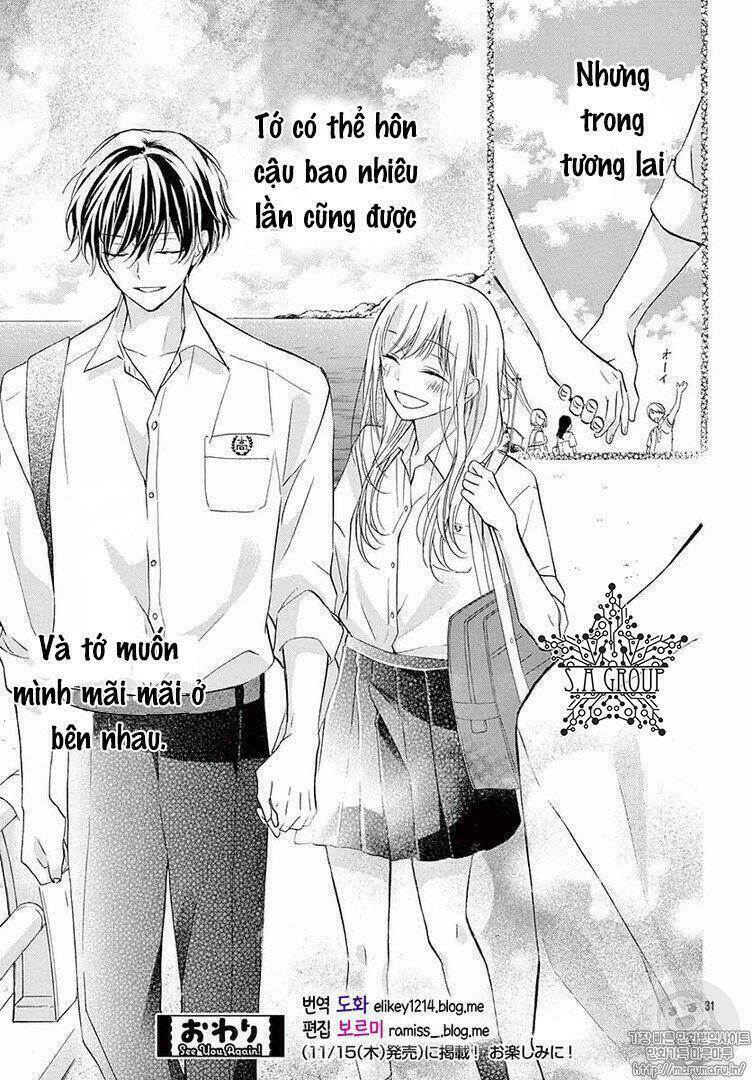 Xin đừng hôn em thêm lần nào nữa - Chapter 5 - Page 31