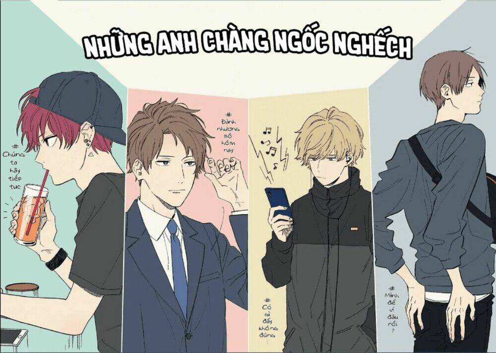 Kurudoji Danshi - Chapter 0 - Page 4