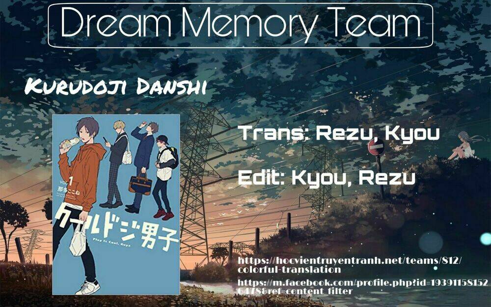 Kurudoji Danshi - Chapter 0 - Page 8