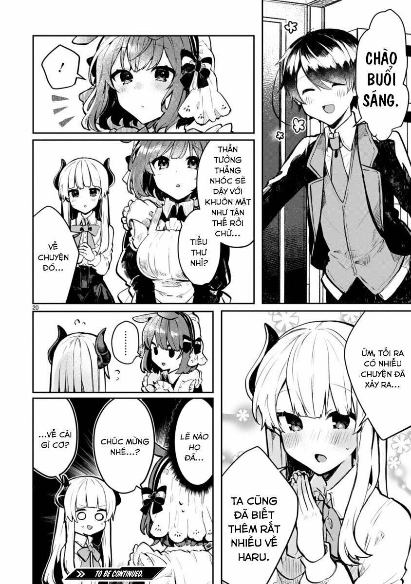 Maousama to Kekkon Shitai - Chapter 2 - Page 19