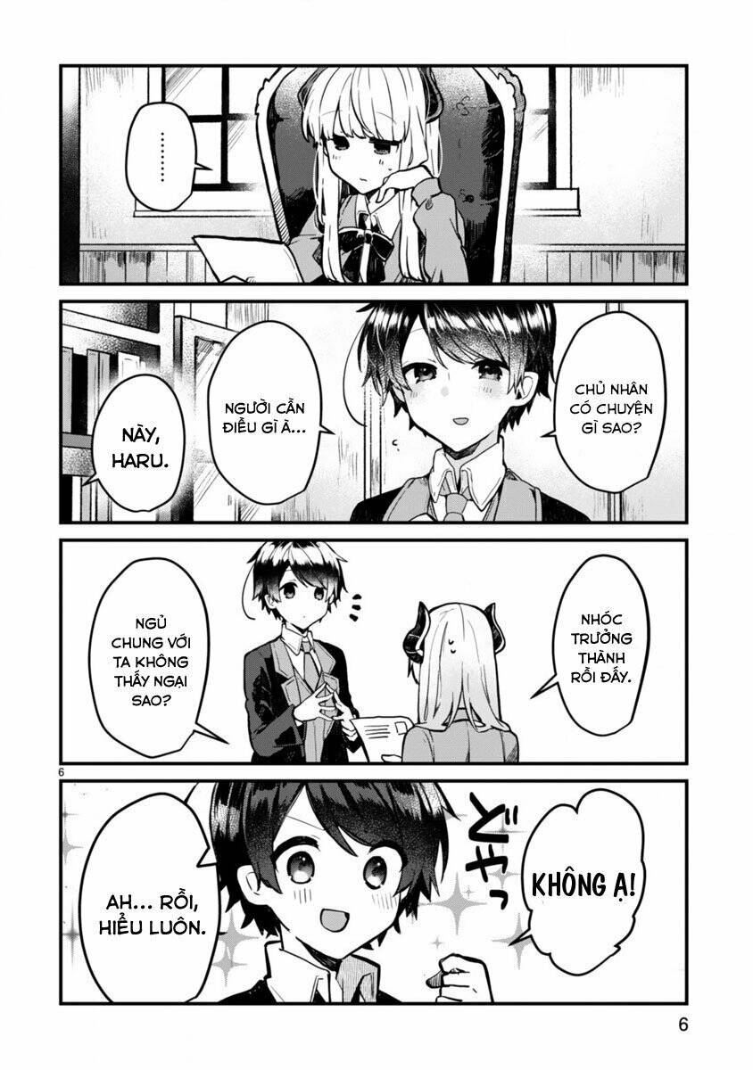 Maousama to Kekkon Shitai - Chapter 2 - Page 5