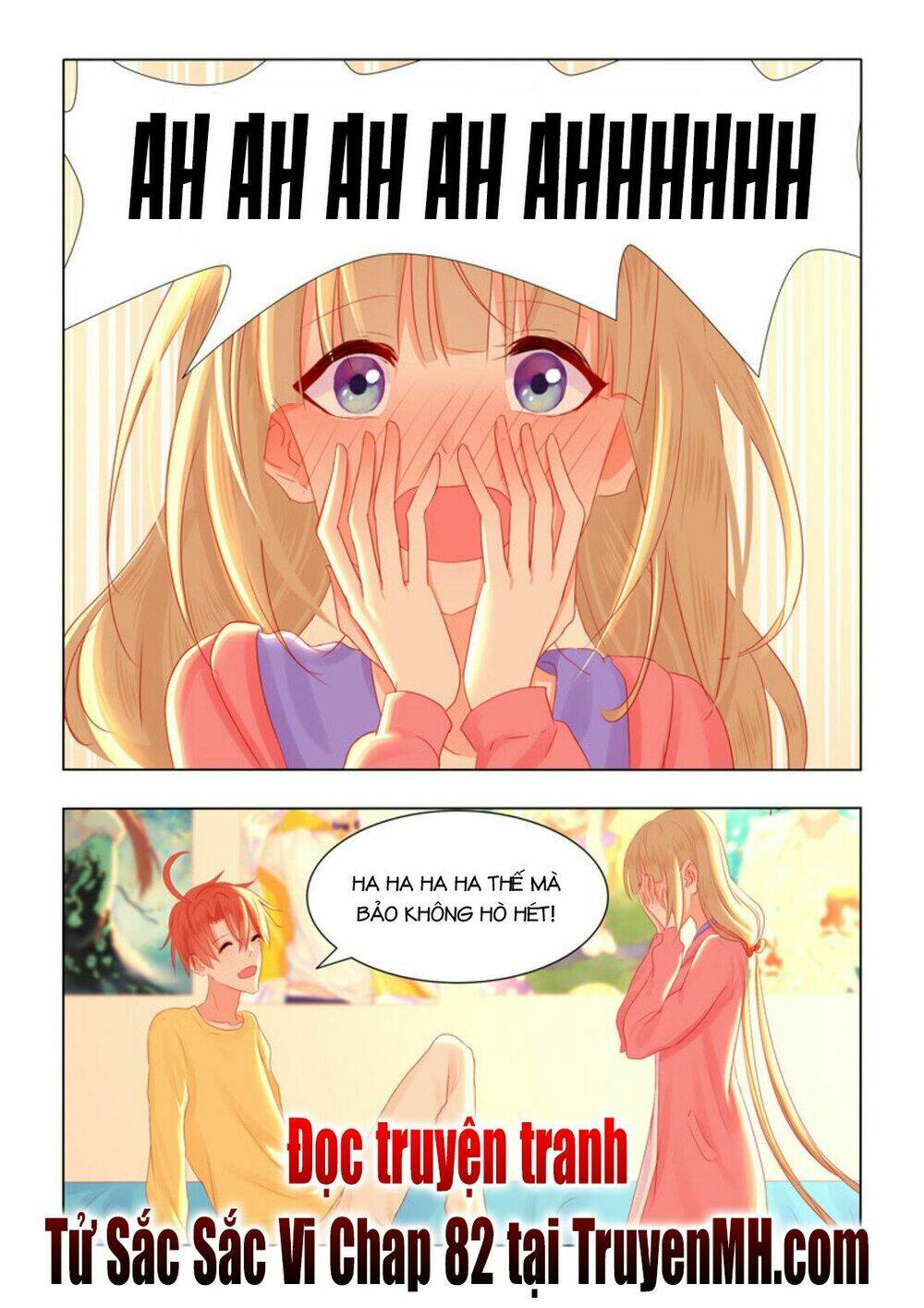 Tử Sắc Sắc Vi - Chapter 81 - Page 8