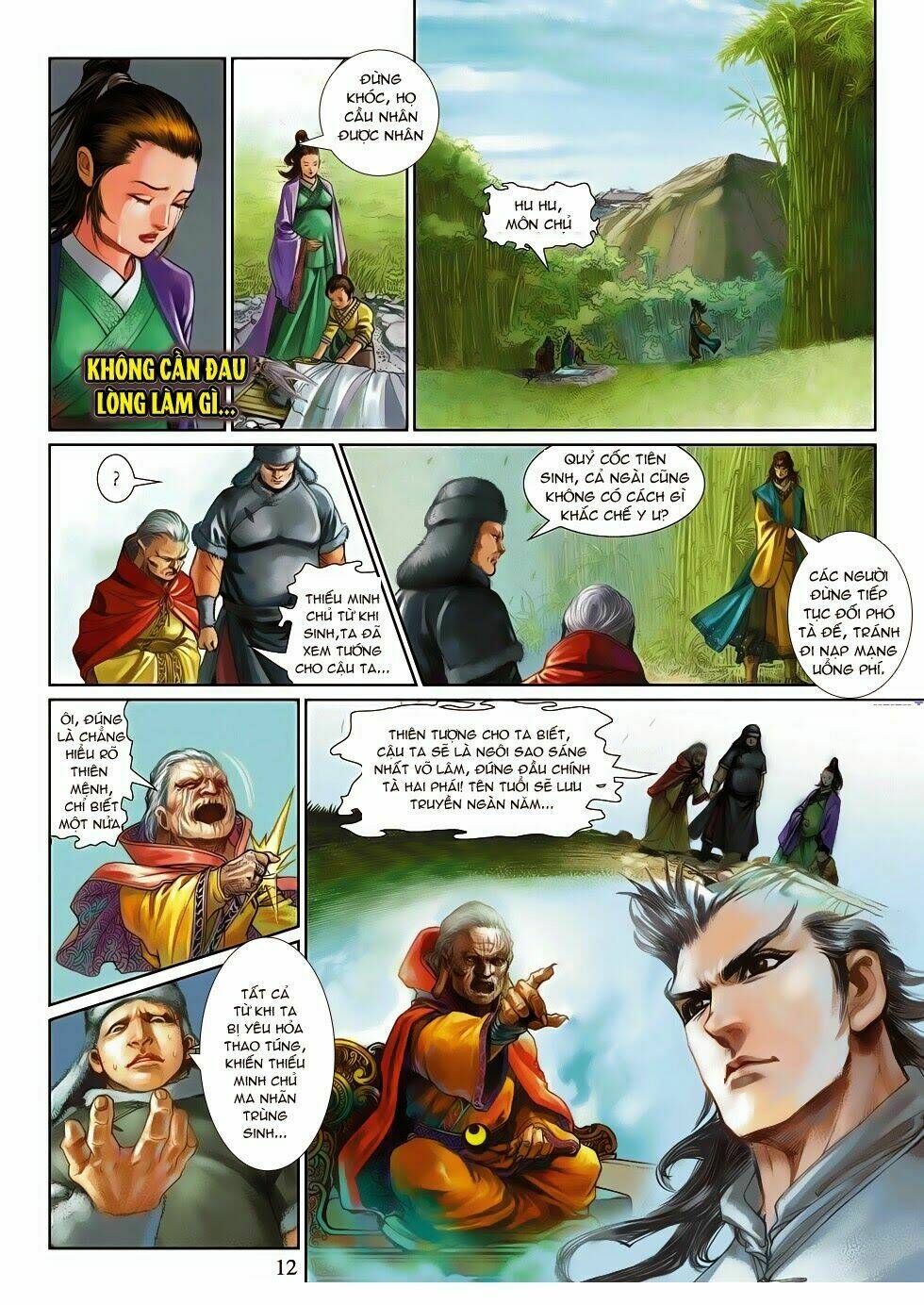 Thần Binh Tiền Truyện 4 - Huyền Thiên Tà Đế - Chapter 15 - Page 11