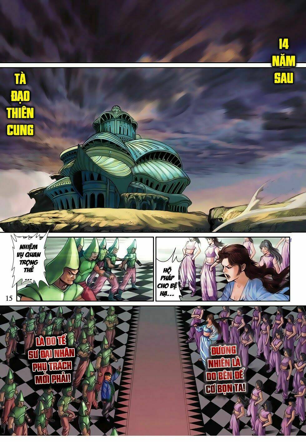 Thần Binh Tiền Truyện 4 - Huyền Thiên Tà Đế - Chapter 15 - Page 14