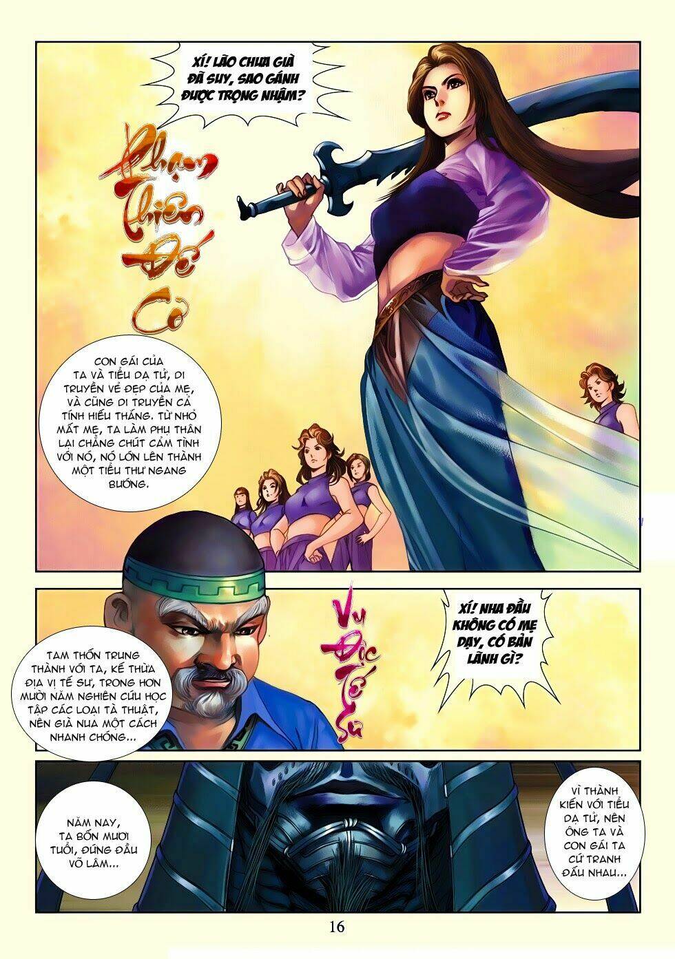 Thần Binh Tiền Truyện 4 - Huyền Thiên Tà Đế - Chapter 15 - Page 15