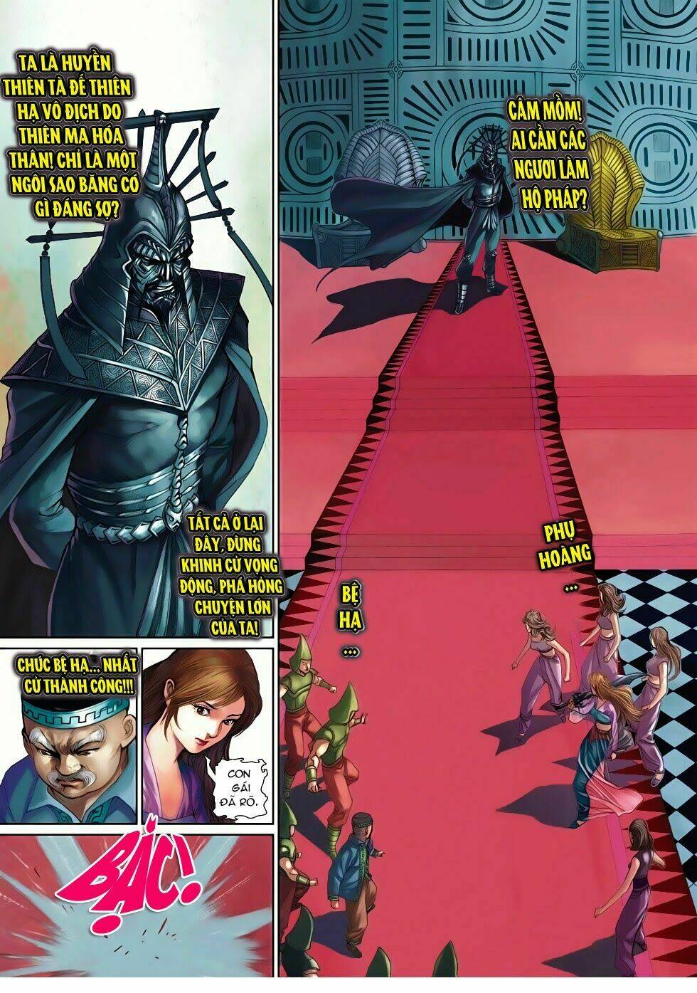 Thần Binh Tiền Truyện 4 - Huyền Thiên Tà Đế - Chapter 15 - Page 16