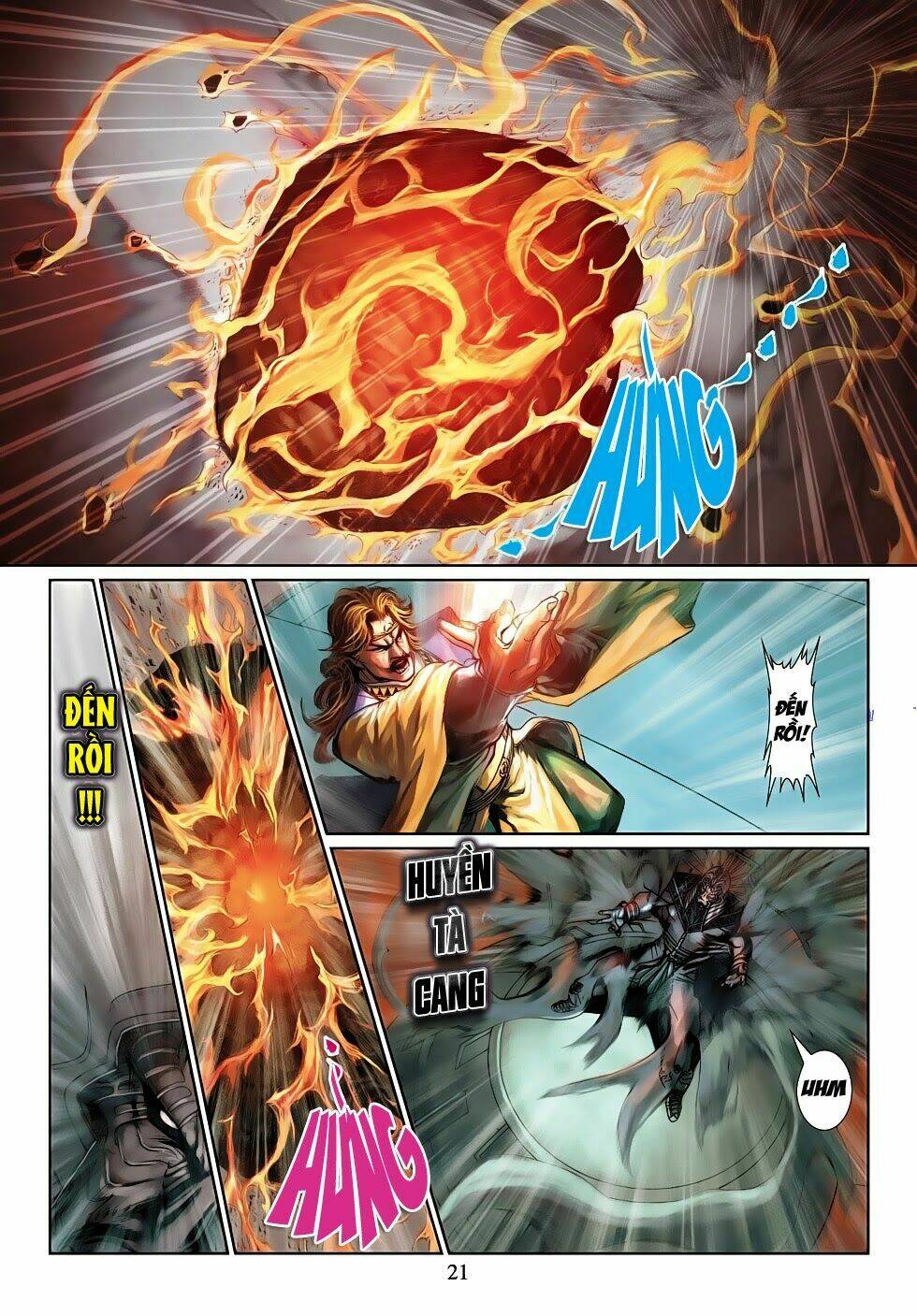 Thần Binh Tiền Truyện 4 - Huyền Thiên Tà Đế - Chapter 15 - Page 20