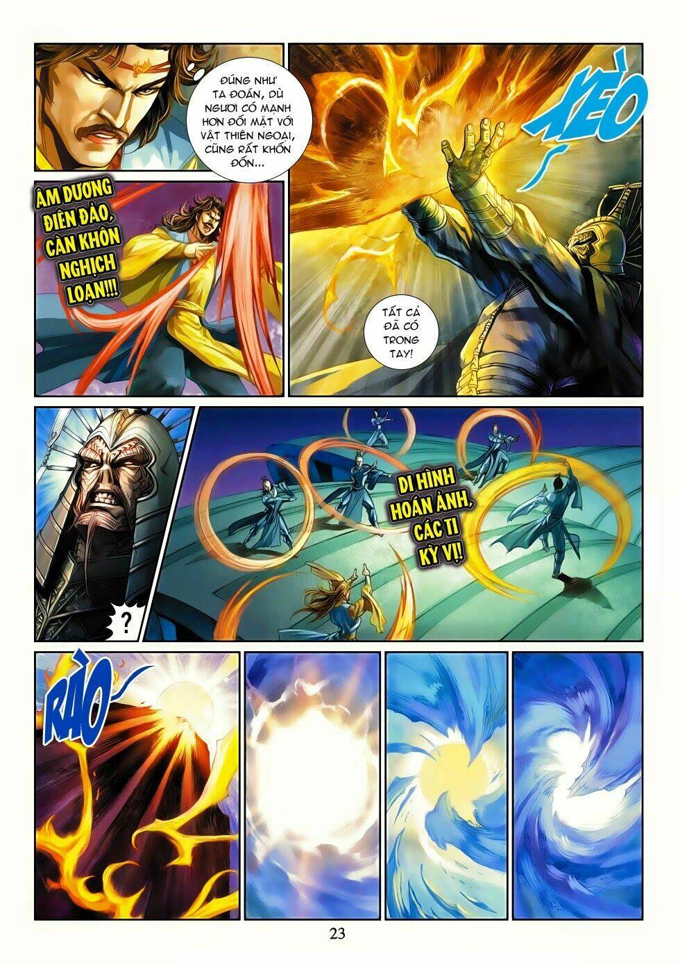 Thần Binh Tiền Truyện 4 - Huyền Thiên Tà Đế - Chapter 15 - Page 22