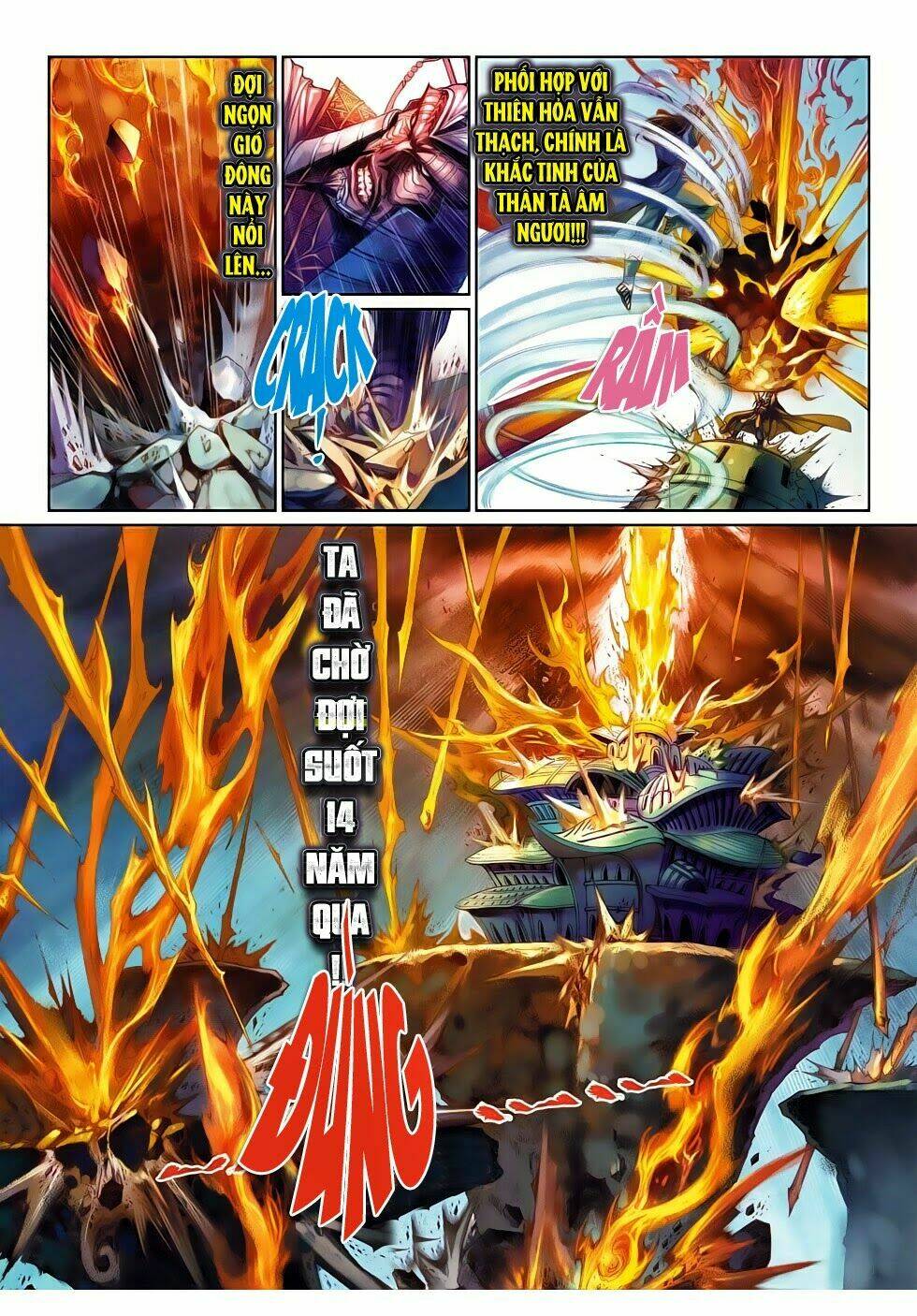 Thần Binh Tiền Truyện 4 - Huyền Thiên Tà Đế - Chapter 15 - Page 24