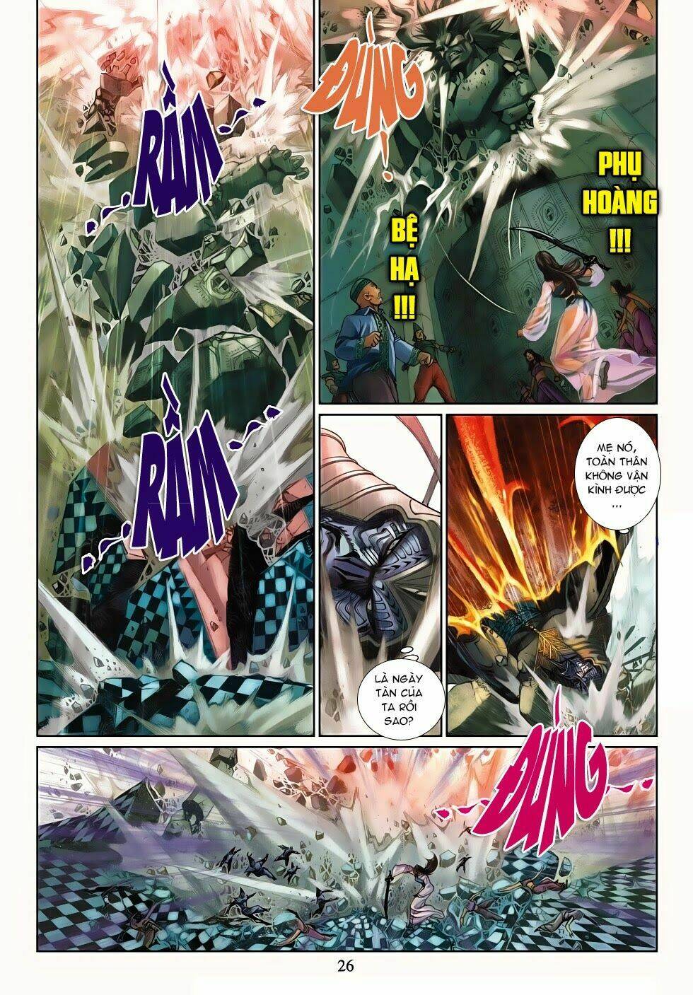 Thần Binh Tiền Truyện 4 - Huyền Thiên Tà Đế - Chapter 15 - Page 25