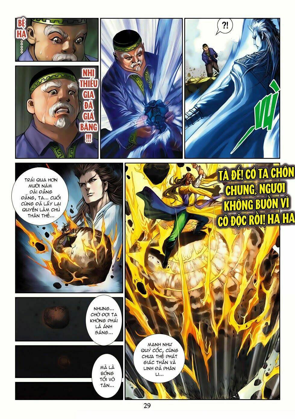 Thần Binh Tiền Truyện 4 - Huyền Thiên Tà Đế - Chapter 15 - Page 28