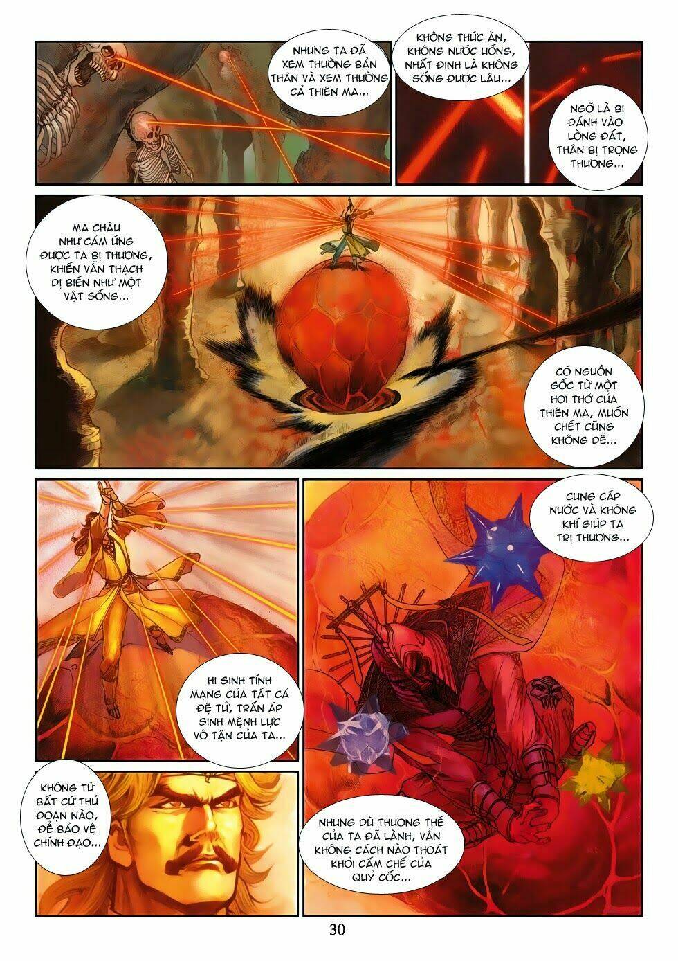 Thần Binh Tiền Truyện 4 - Huyền Thiên Tà Đế - Chapter 15 - Page 29