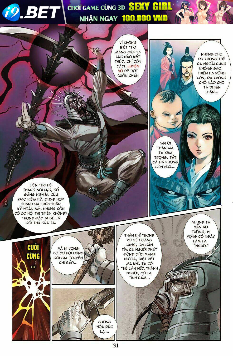 Thần Binh Tiền Truyện 4 - Huyền Thiên Tà Đế - Chapter 15 - Page 30