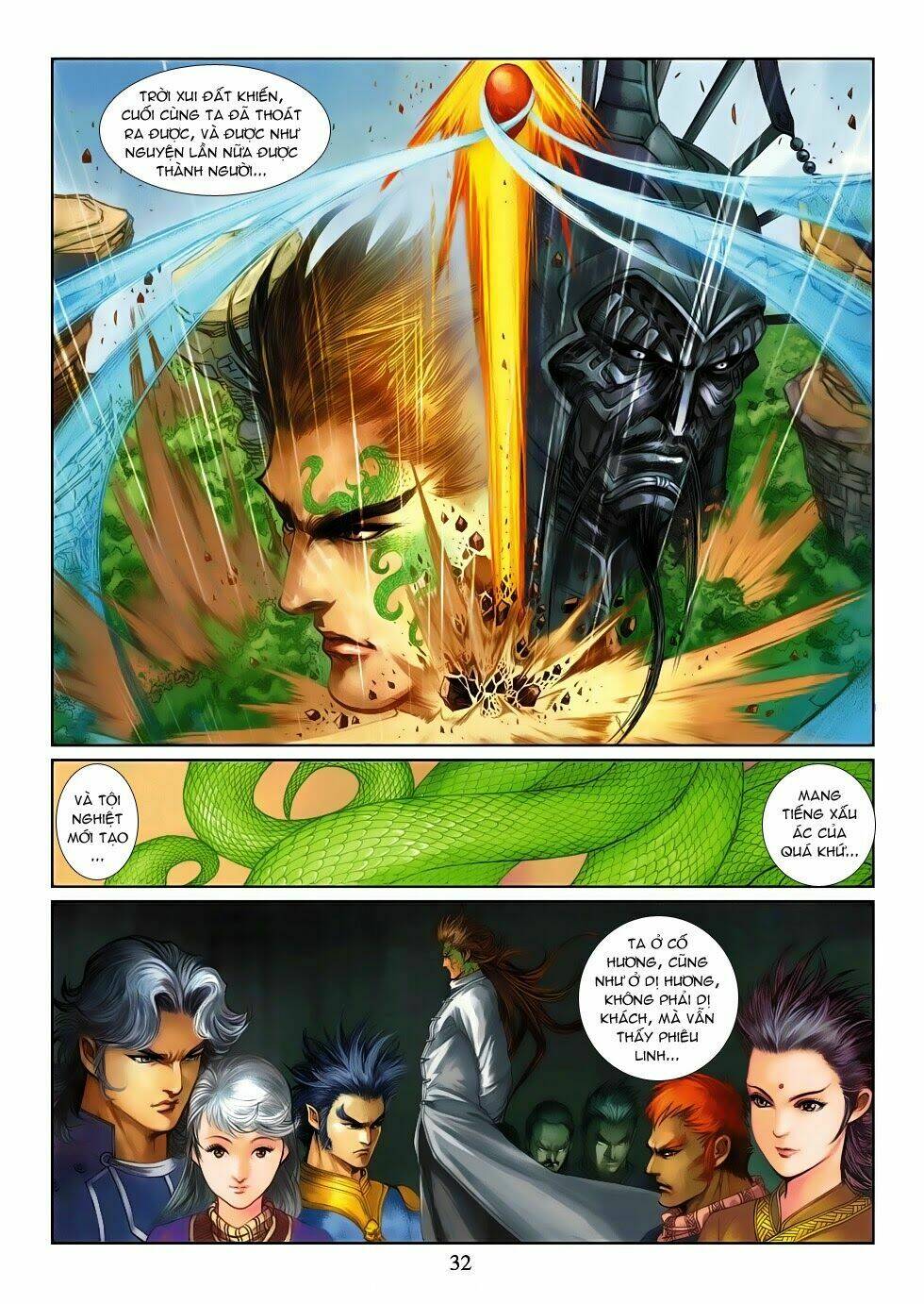 Thần Binh Tiền Truyện 4 - Huyền Thiên Tà Đế - Chapter 15 - Page 31