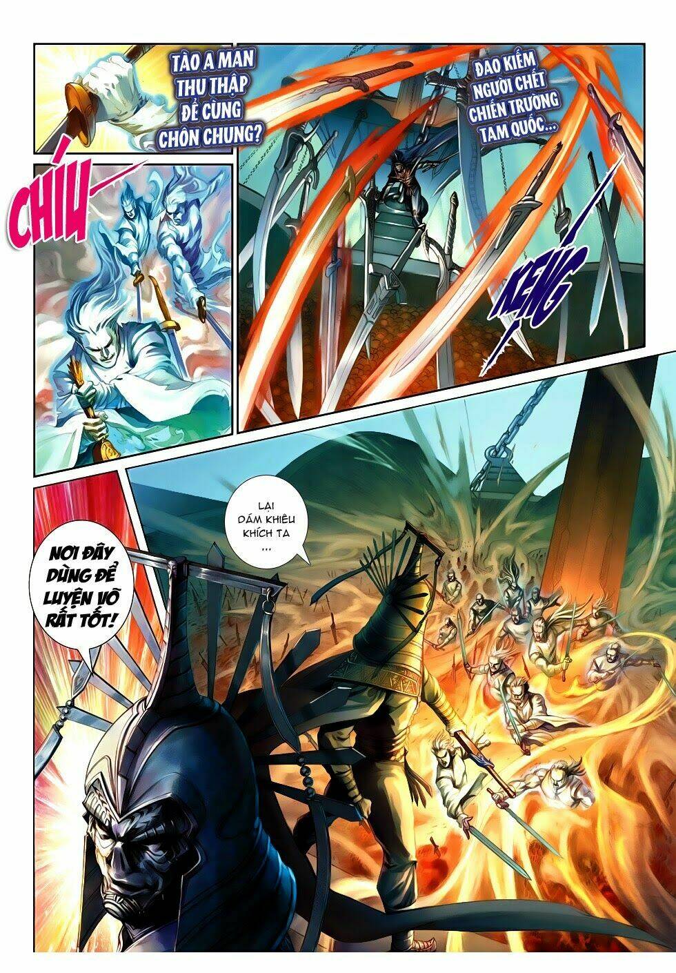 Thần Binh Tiền Truyện 4 - Huyền Thiên Tà Đế - Chapter 15 - Page 3