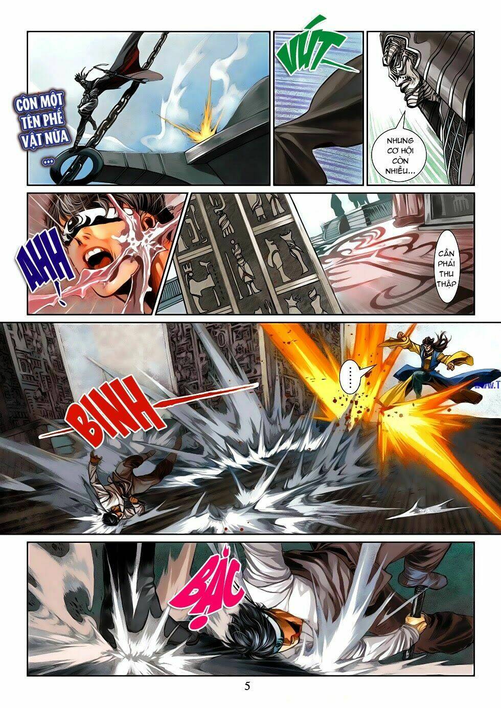 Thần Binh Tiền Truyện 4 - Huyền Thiên Tà Đế - Chapter 15 - Page 4